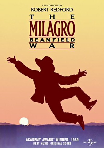 film poster for milagro beanfield war