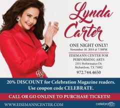 Lynda Carter Live in Concert