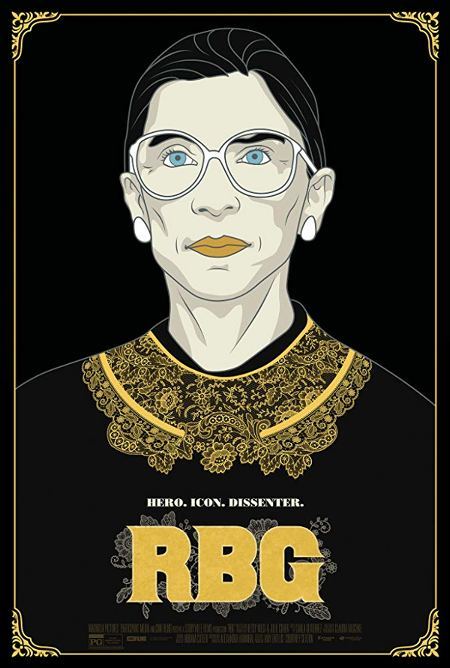 RBG film poster