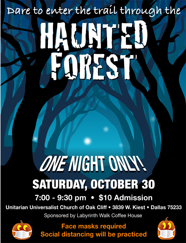 Haunted Forest 2021 Flyer